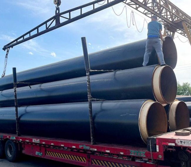 珠海聚氨酯预制保温管