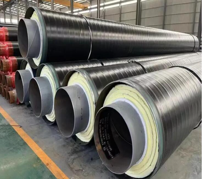 珠海钢套钢蒸汽保温管