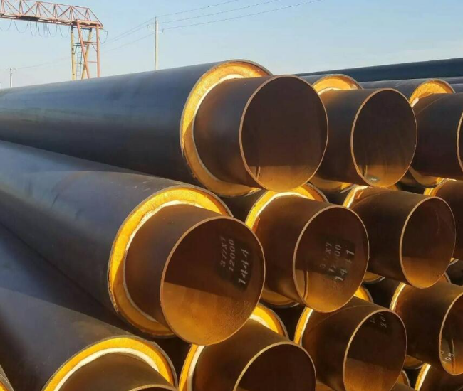 珠海聚氨酯保温钢管