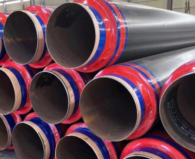 珠海预制聚氨酯保温管